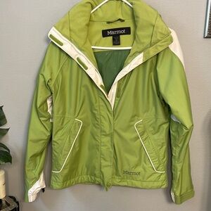 Marmot Ski /Snowboarding Jacket. Woman’s S Lime Green